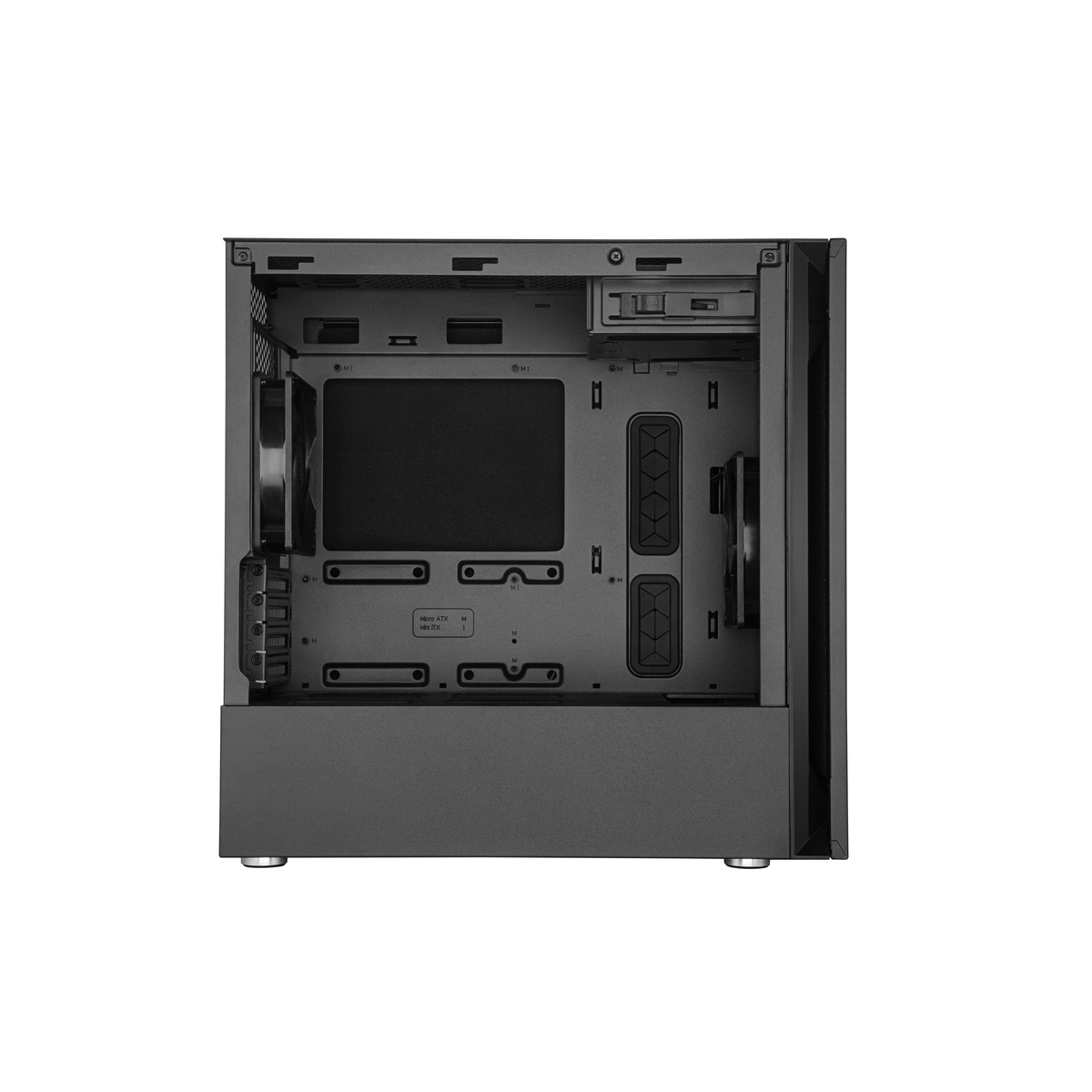 Case ATX Silencio S400 Steel