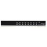 8 Port 1U Rack Mount DVI USB KVM Switch