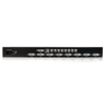 8 Port 1U Rack Mount DVI USB KVM Switch