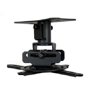 Flush Universal Ceiling Mount (Black)