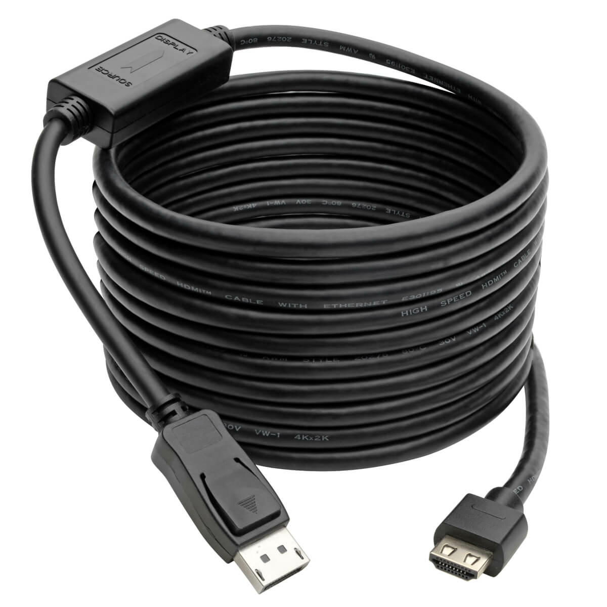 DisplayPort 1.4 To HDMI Active 4.6 m