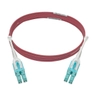 2M 10Gb Duplex MMF Fiber Cable OM4 LC/LC