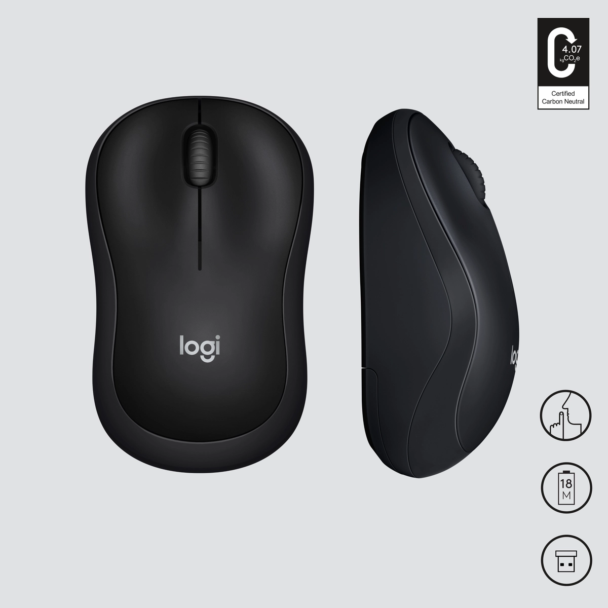M220 Silent - Charcoal