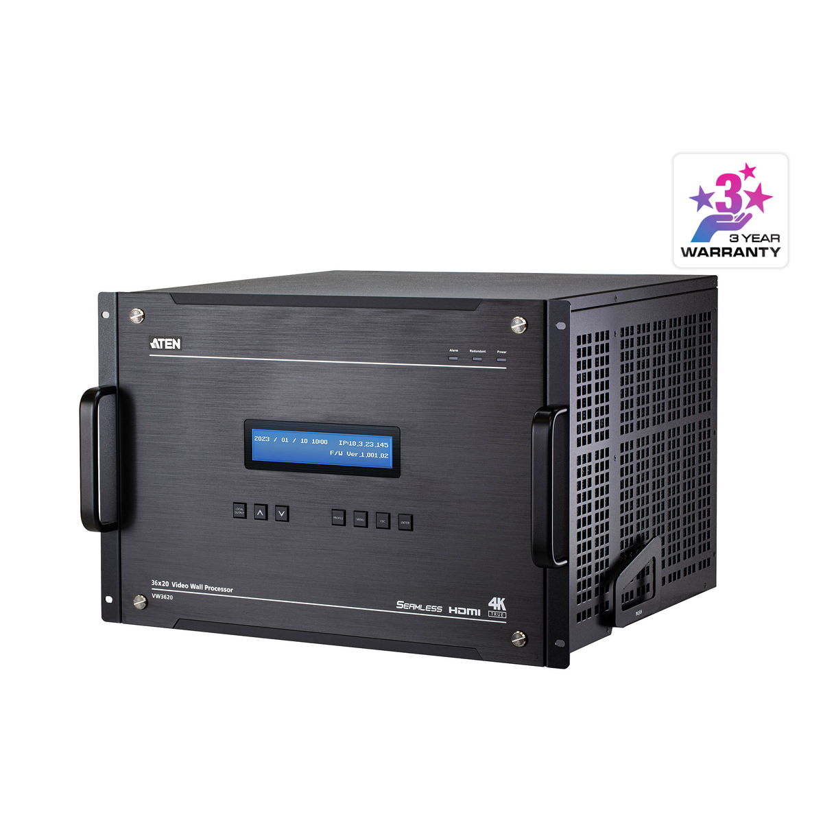 36X20 VIDEO WALL PROCESSOR