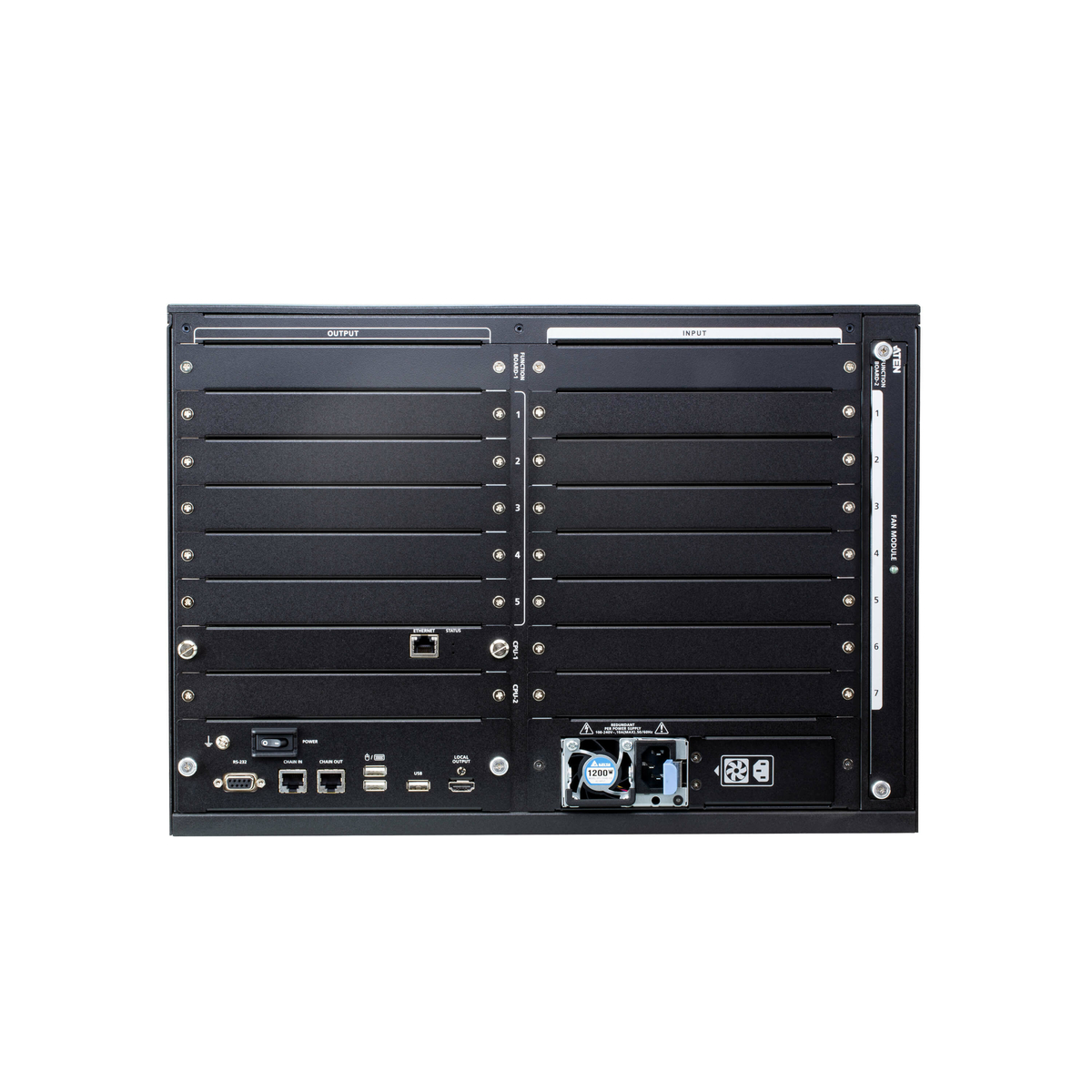 36X20 VIDEO WALL PROCESSOR