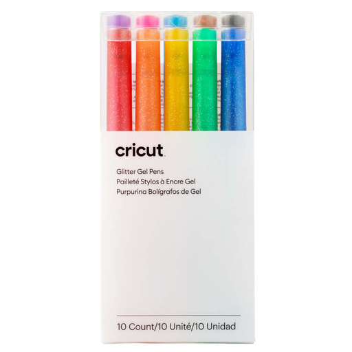 Glter Gel Pens 0.8 mm Rbow 10 ct
