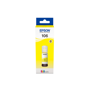 Epson, 106 Yellow Ink Bottle 70ml