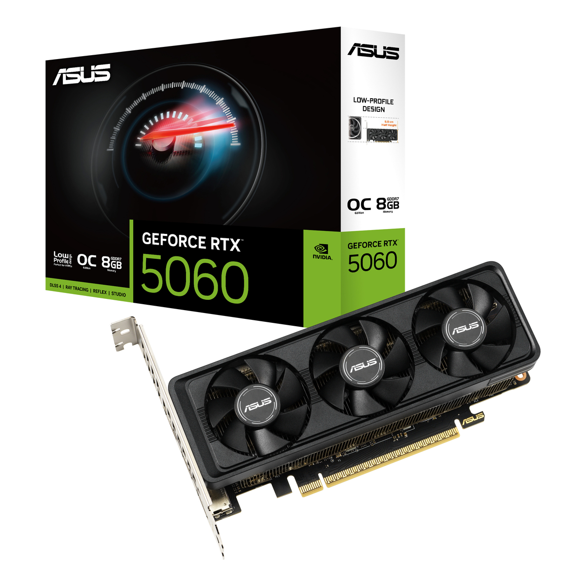 GPU NV 5060 OC 8G LP BRK Fan