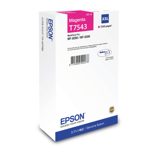 Epson, WF8090 / WF8592 Magenta XXL Ink