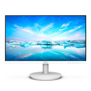 Philips, 23.8" IPS 75HZ SPEAKERS VGA HDMI WHITE