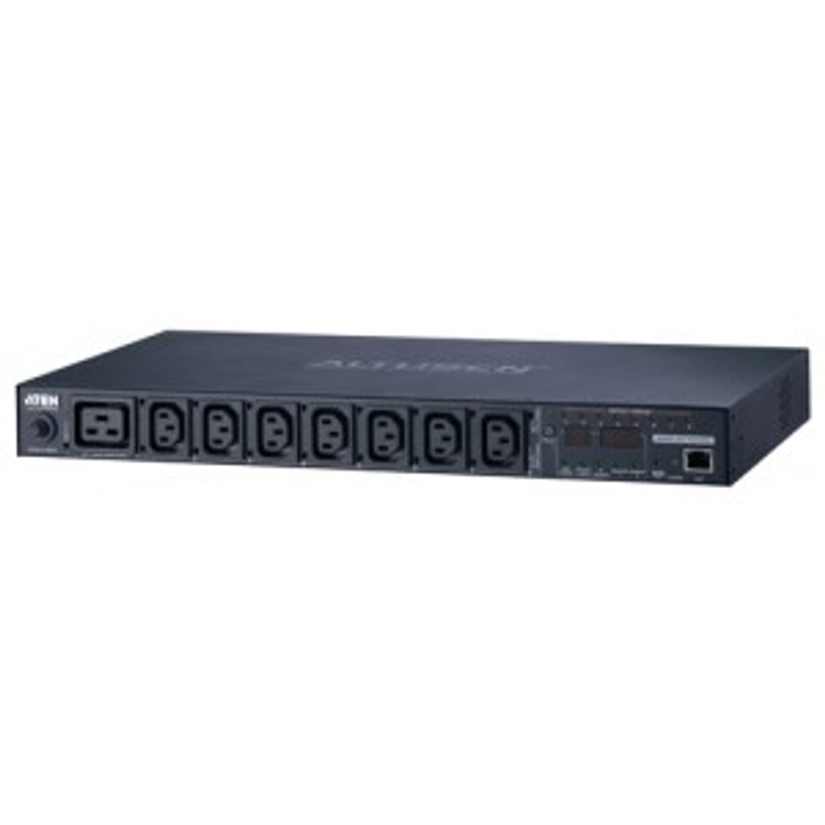 1U PDU 16A C13x7 C19x1 PDU Metered Free