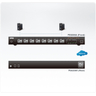 1U PDU 16A C13x7 C19x1 PDU Metered Free