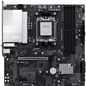 MSI, MB AMD AM5 B840M-P PRO WIFI6E D5 MATX