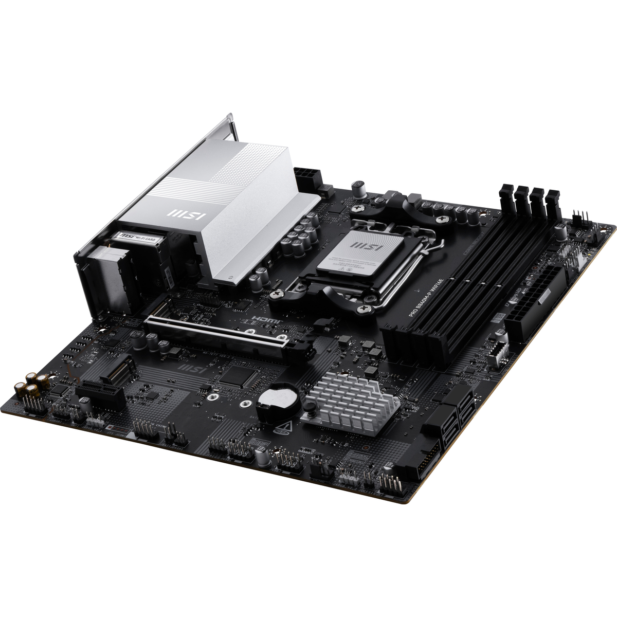 MB AMD AM5 B840M-P PRO WIFI6E D5 MATX