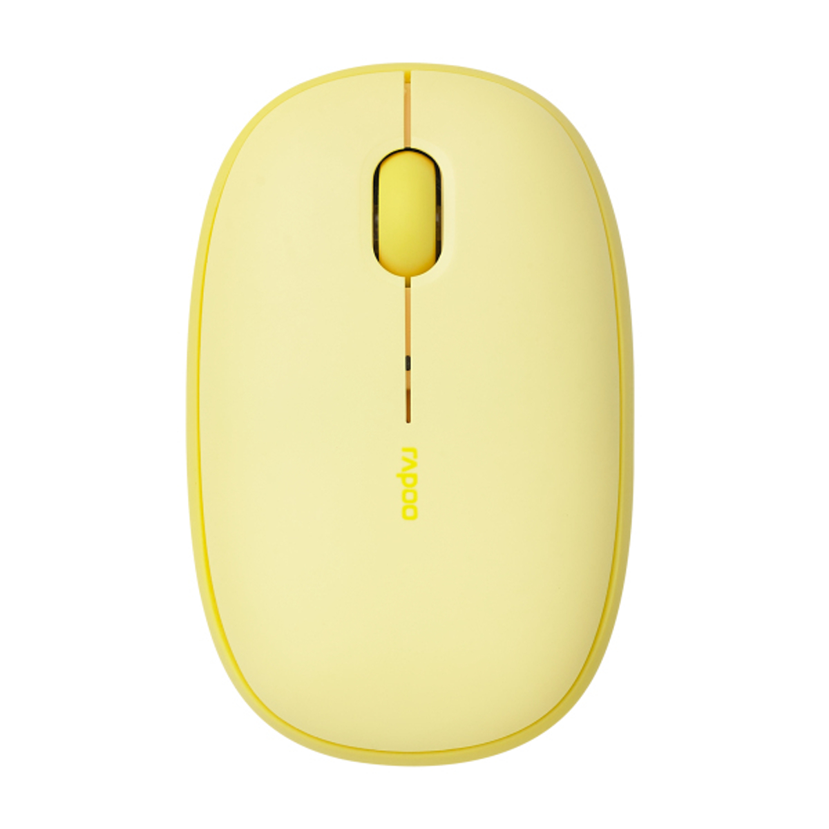 M660 Multi-mode Silent Mouse Yellow