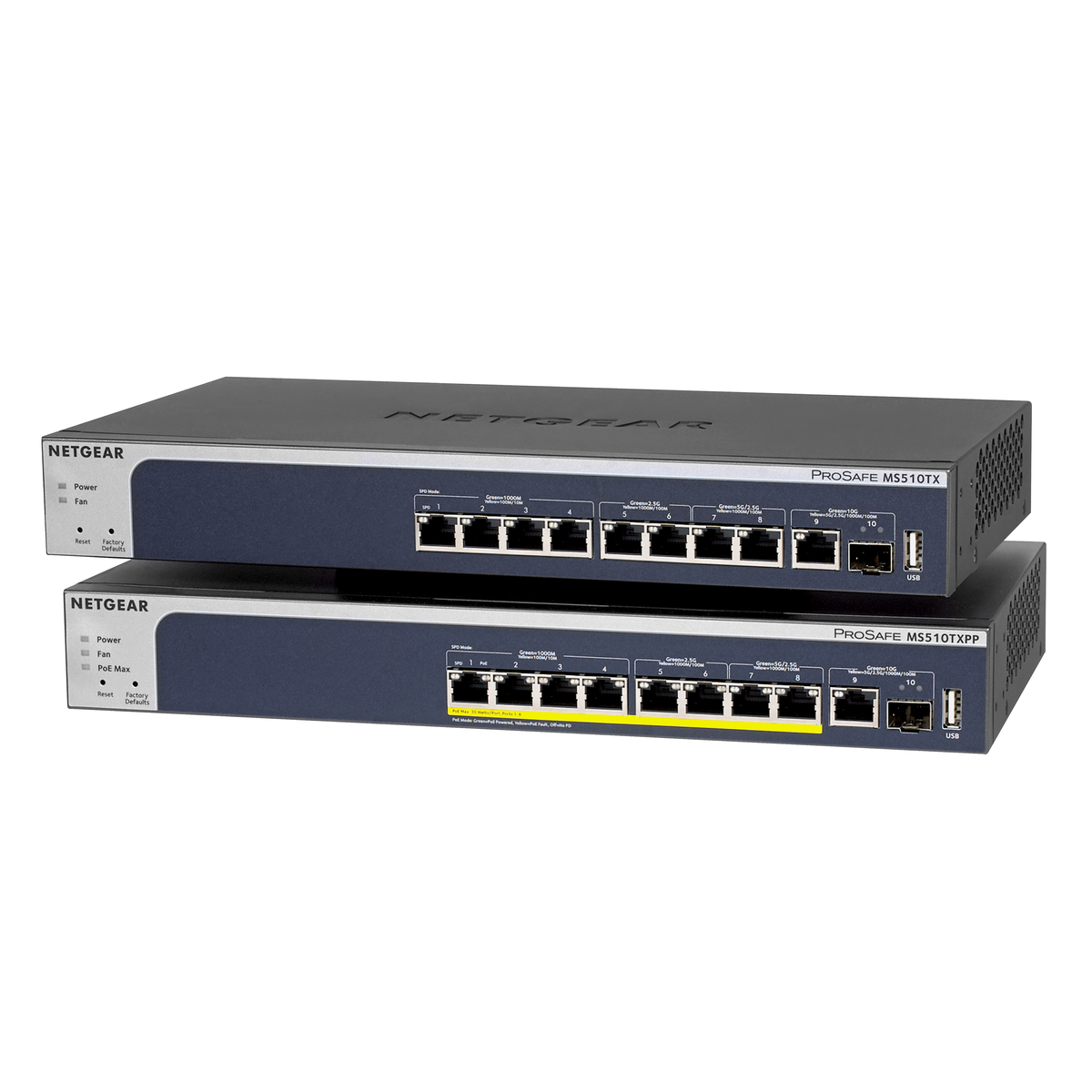 10Pt Multi Gb Poe+ Smart Switch