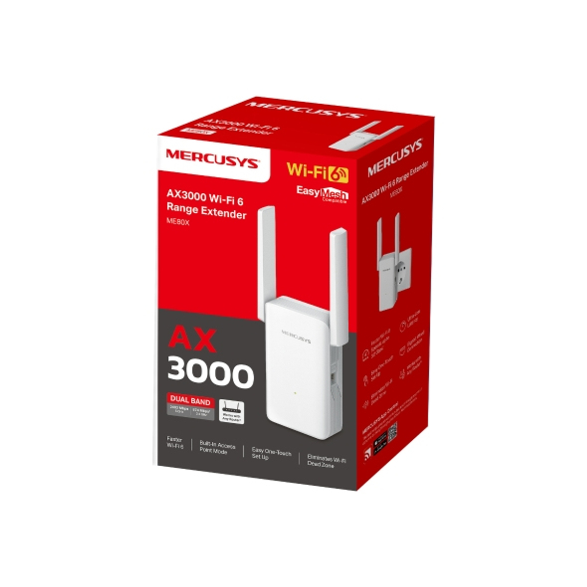 AX3000 Wi-Fi 6 Range Extender