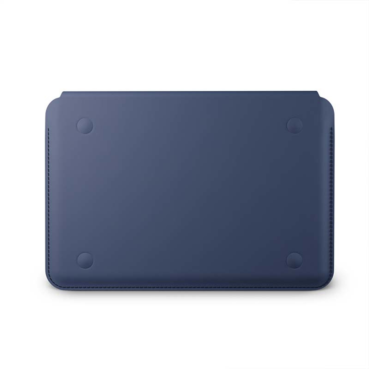 Leather Sleeve For Macbook 13.3 - Blue