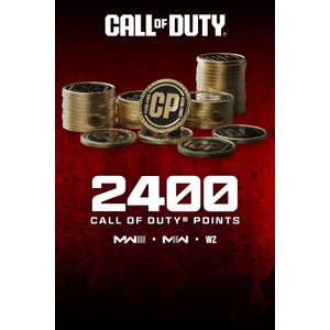 Xbox, Call of Duty Points- 2400 1P