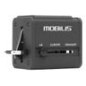 Worldwide Travel Adaptor 2 USB Softbag