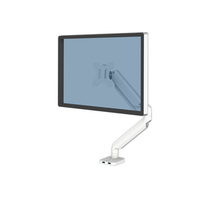 Fellowes, Platinum Series Single Monitor Arm White