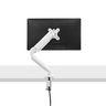 Platinum Series Single Monitor Arm White