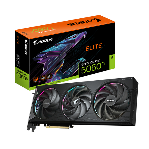 GPU NV 5060Ti Aorus Elite 16G Fan