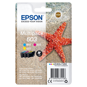 Epson, 603 CMY Ink Multi