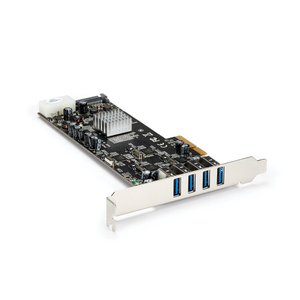 Startech, 4 Port QB PCIe SS USB 3.0 Card Adapter