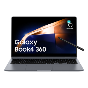 Samsung, Galaxy Book4 360 15.6 256GB Grey