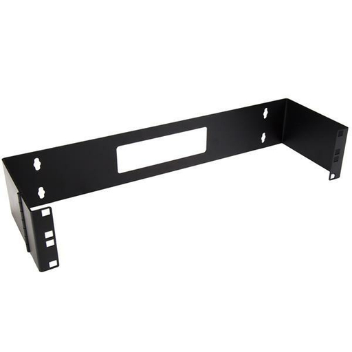 2U 19in Hinged Wall Mount Bracket