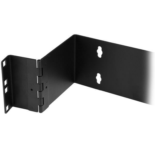 2U 19in Hinged Wall Mount Bracket