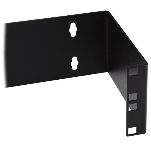 2U 19in Hinged Wall Mount Bracket