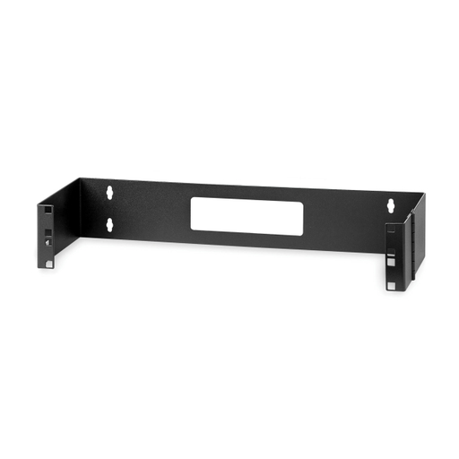 2U 19in Hinged Wall Mount Bracket
