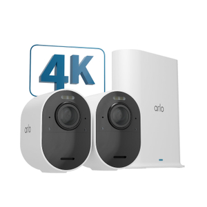 Arlo, Gen5 Wire-Free 2-Cam Kit 3Month Smart V2