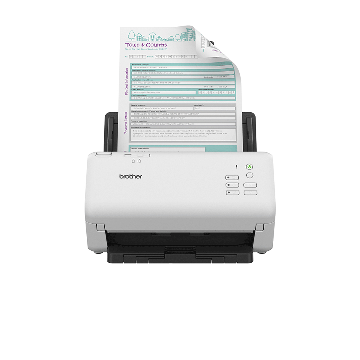 ADS-4300N Desktop Document Scanner