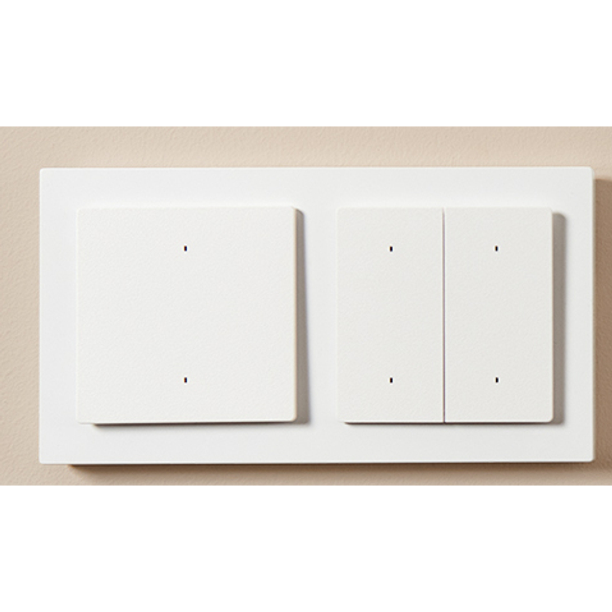 Aqara Light Switch H2 EU (2 Butt 1 Cnl)