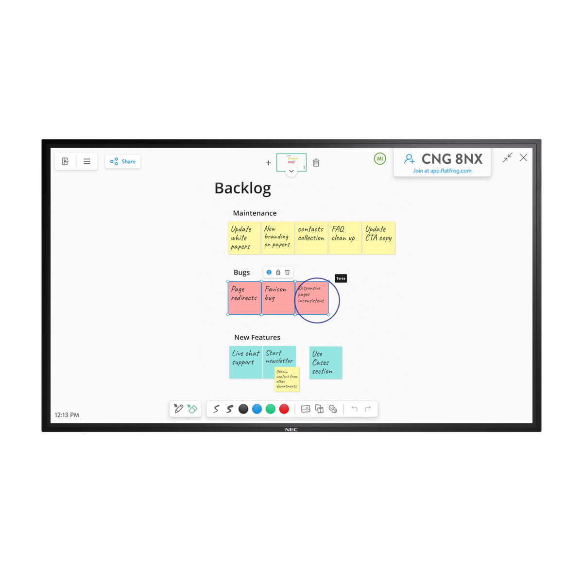 Multisync M861 86