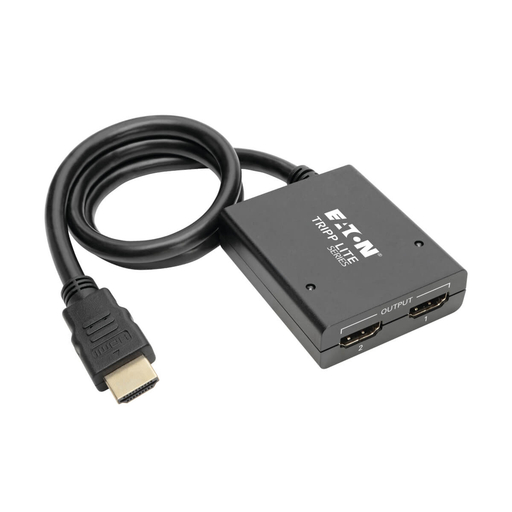 2-PRT HDMI SPLITTER UHD 4K INTL AC ADPTR