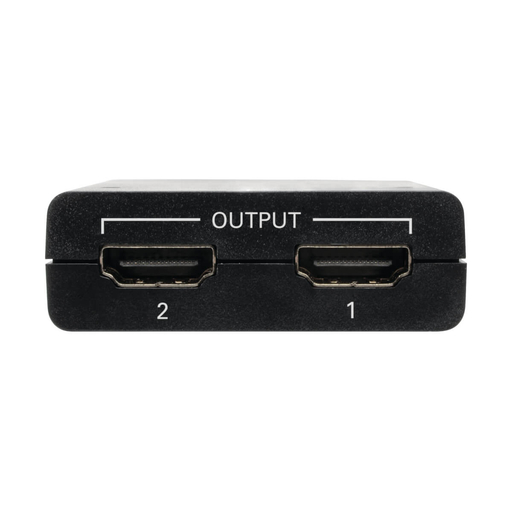 2-PRT HDMI SPLITTER UHD 4K INTL AC ADPTR