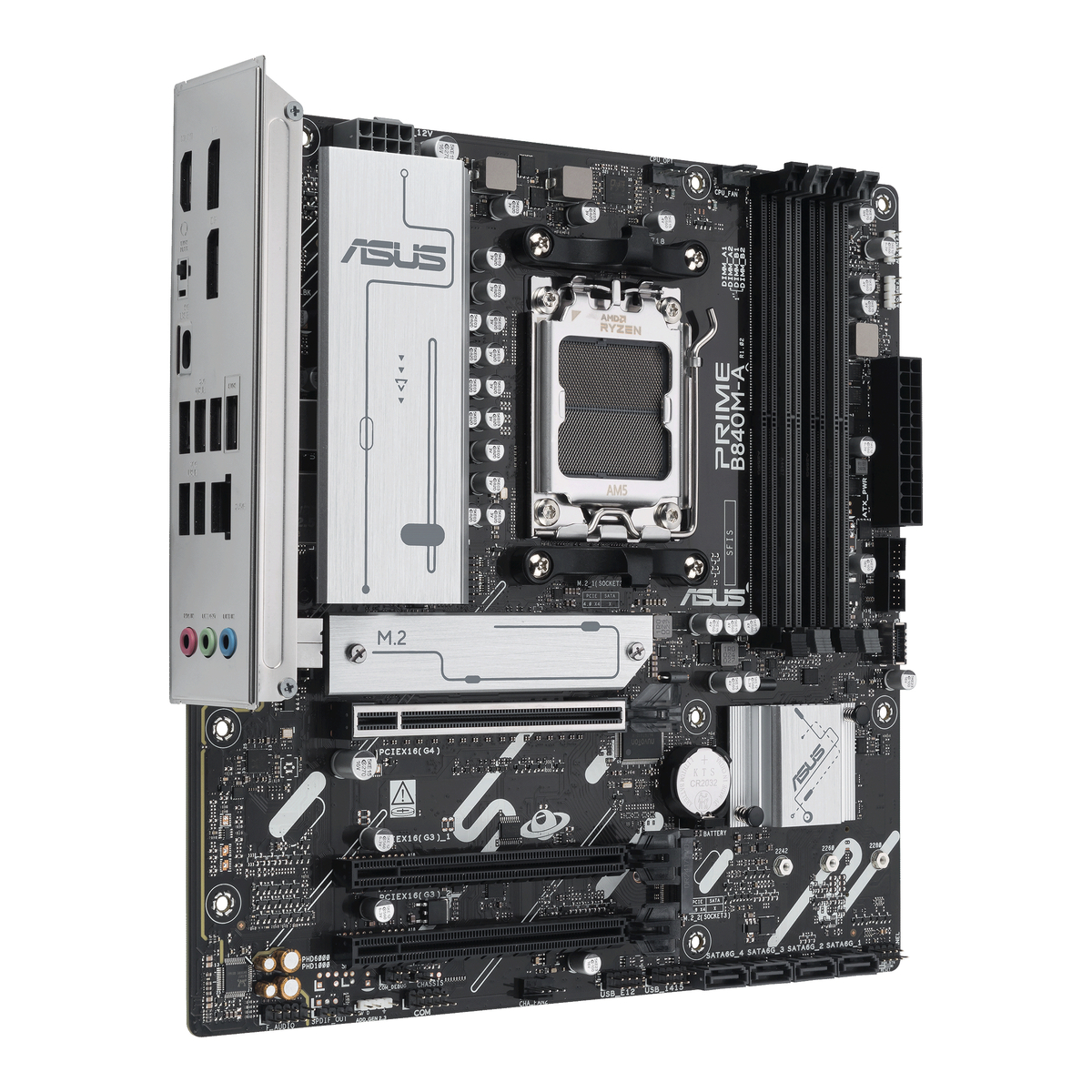 MB AMD AM5 PRIME B840M-A-CSM D5 MATX