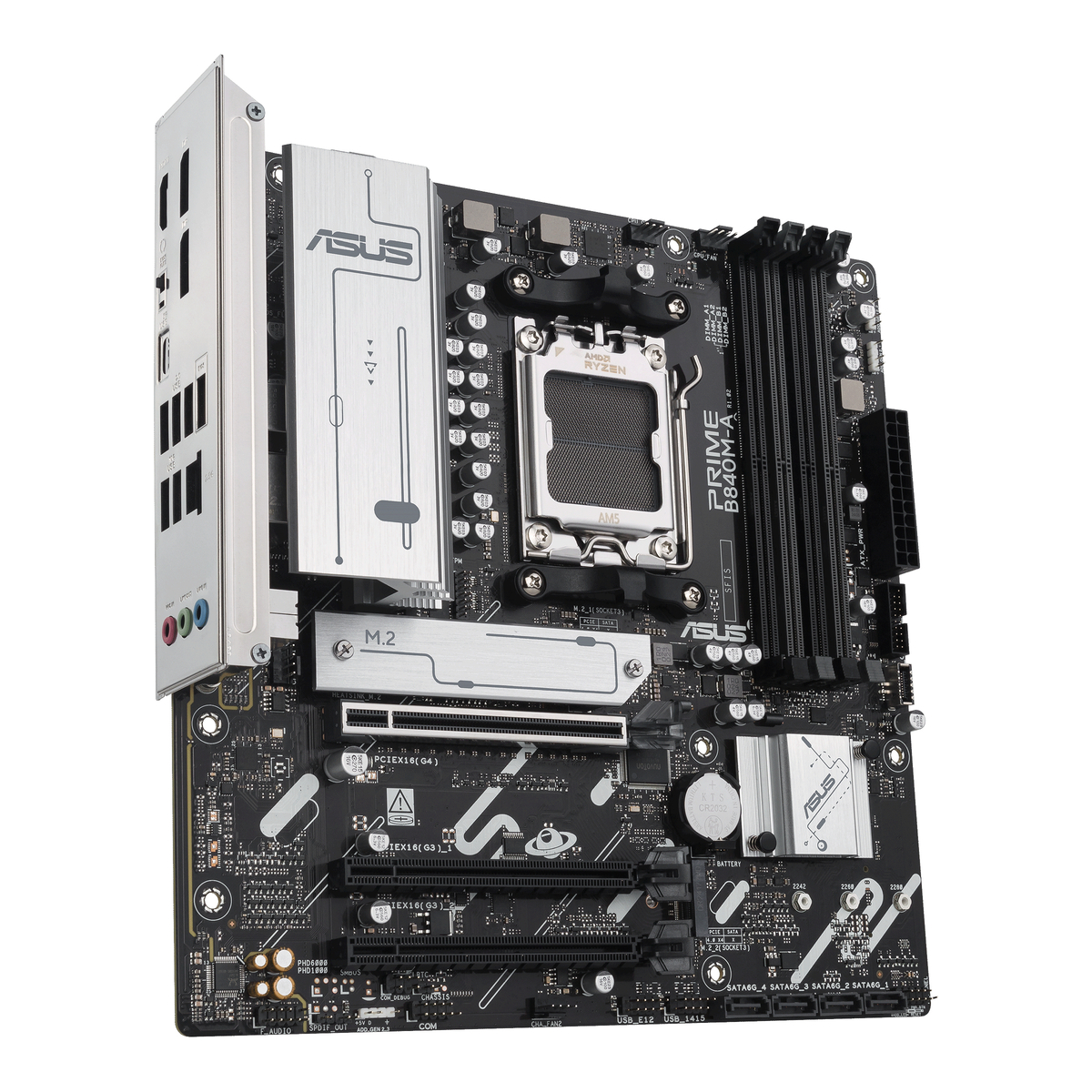 MB AMD AM5 PRIME B840M-A-CSM D5 MATX