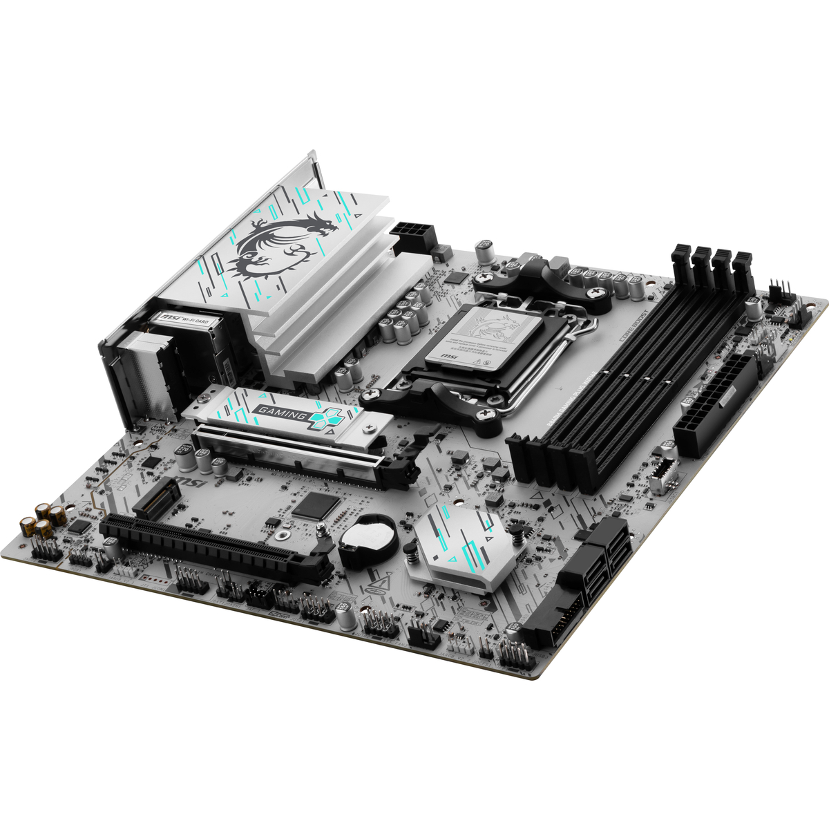 MB AMD AM5 B840M GAM PLUS WIFI6E D5MATX