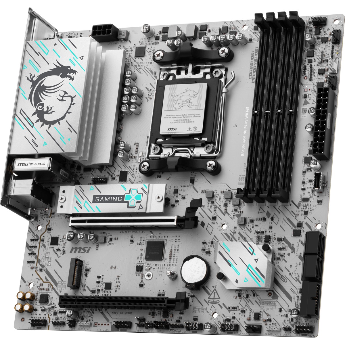 MB AMD AM5 B840M GAM PLUS WIFI6E D5MATX
