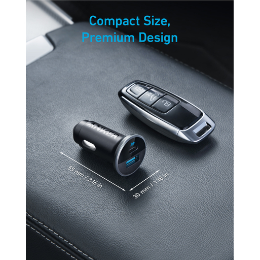 325 1A1C 53W PD Car Charger