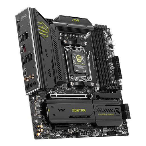 MB AMD AM5 MAG B850M MORTAR WIFI D5 MATX