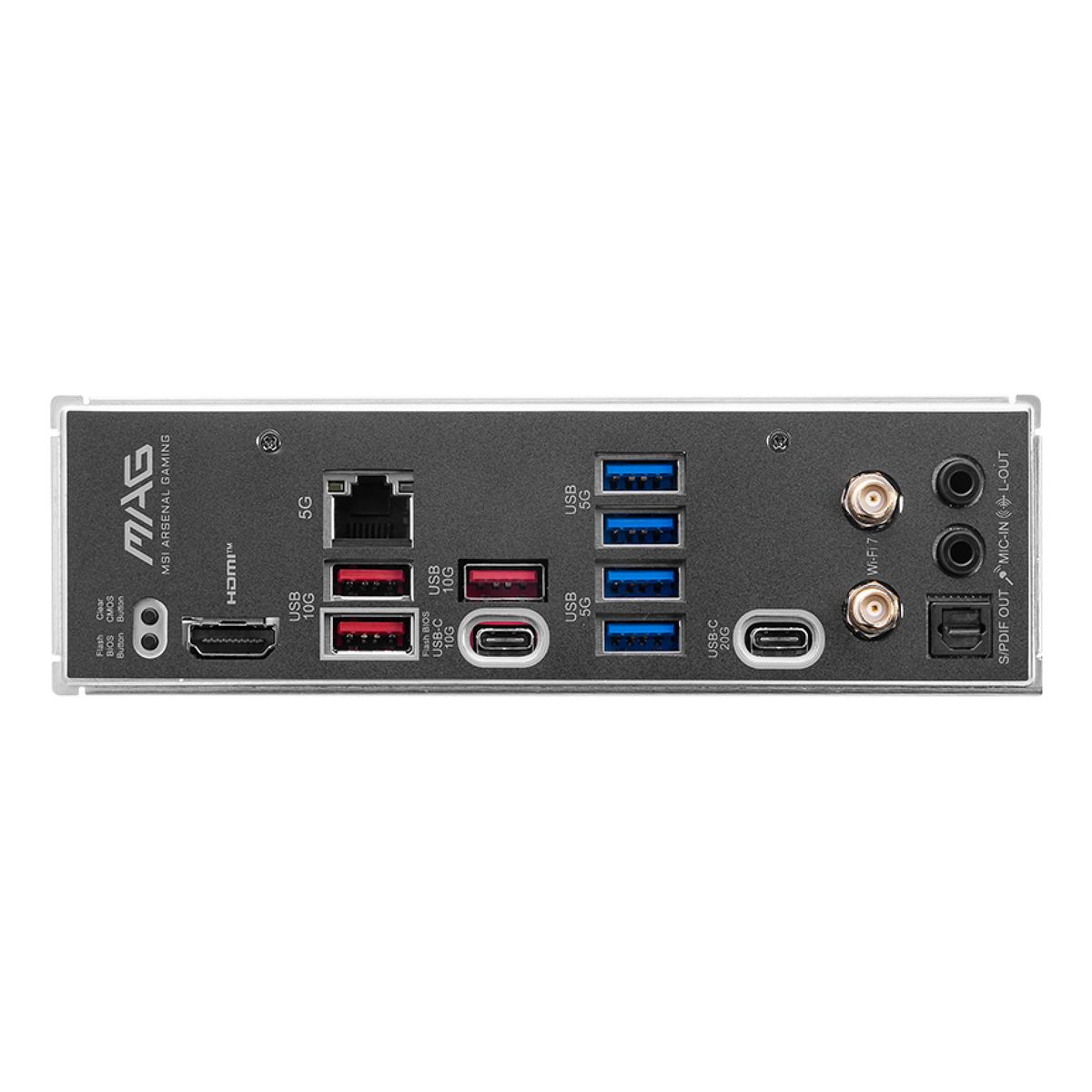 MB AMD AM5 MAG B850M MORTAR WIFI D5 MATX