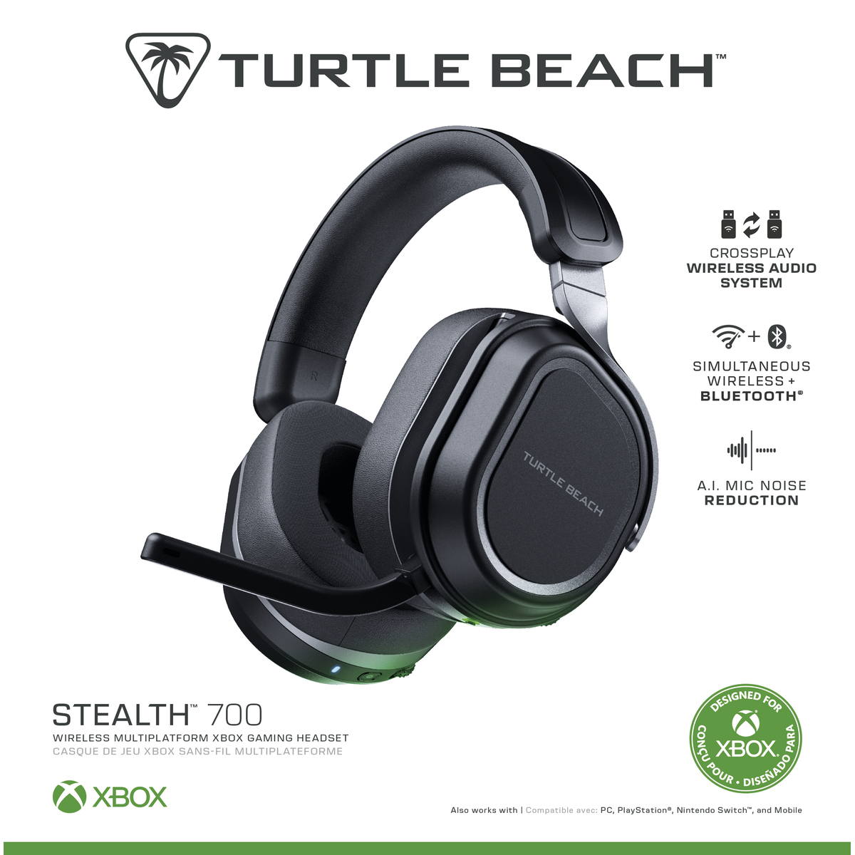 Stealth 700 Gen 3 XB - Black