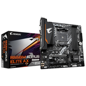 Gigabyte, MB AMD B550M Aorus Elite AX D4 MATX