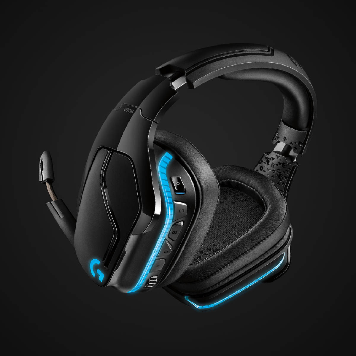 G935 Lightsync Gaming Headset